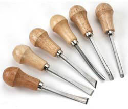 Palm Style Woodcarving Set