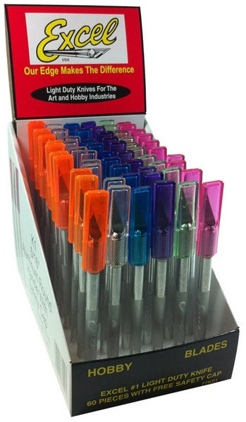 #1 Knife Display 60@ $4.19
