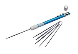 Eurotool - 5-1/2" Cut-Off Needle File Set with Pro Handle 6 pcs