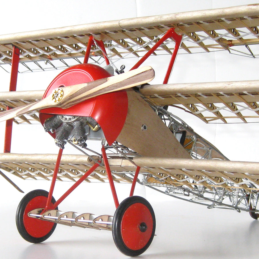 Model Airways DR.1 FOKKER TRI-PLANE 1:16 SCALE – Model Expo Online