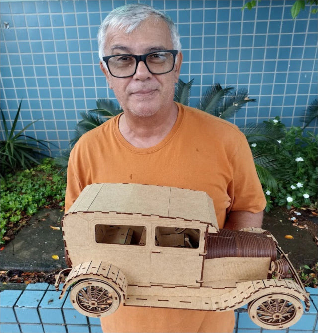 Nauticurso 1927 Ford Model A - Wooden Kit