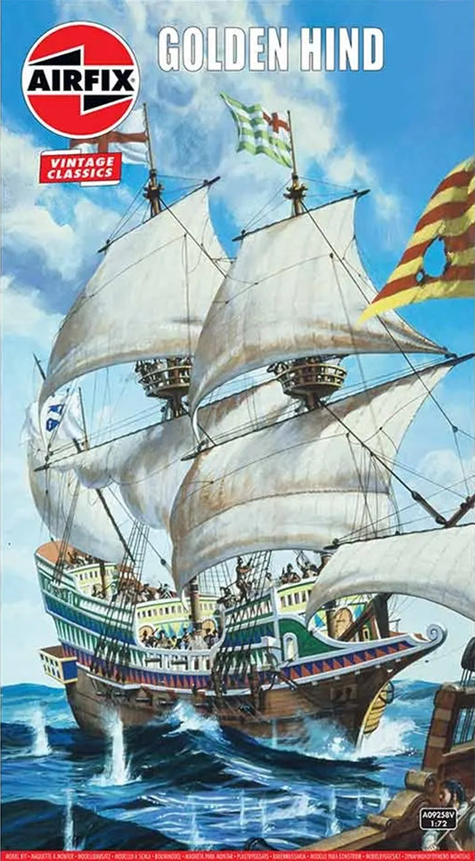 Airfix - Golden Hind 1:72 Scale