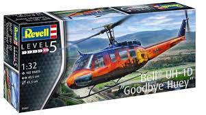 Revell - UH-1D "Goodbye Huey" 1:32 Scale