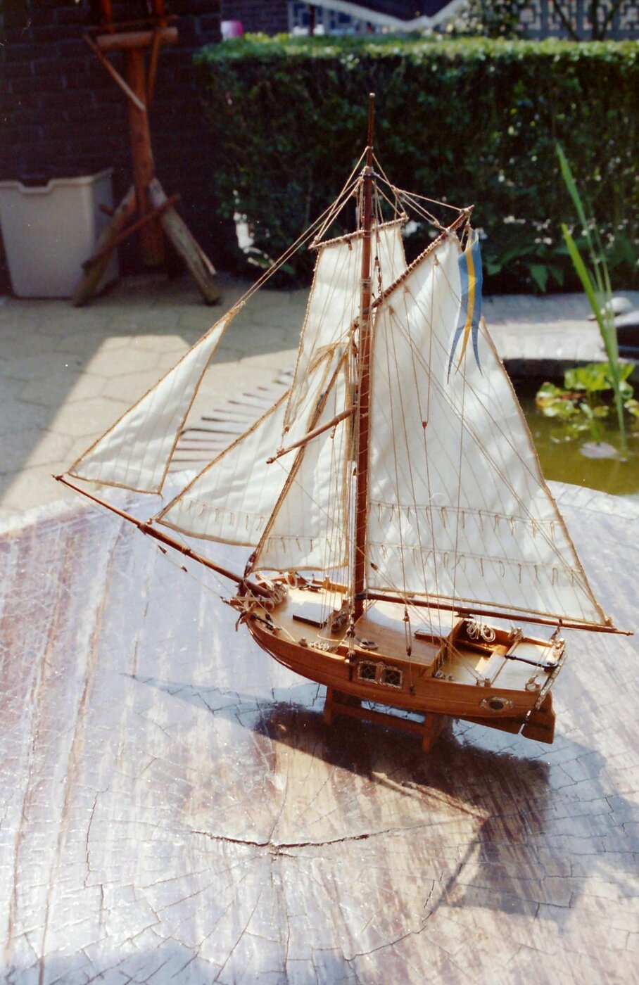 Mamoli MV33 Gretel Royal Yacht Model Ship Kit 1:54