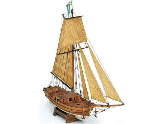 Dusek-Mamoli - Mamoli MV33-SAILS Set of Sails for Gretel Model Ship Kit - Scale 1/54