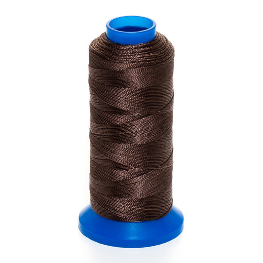 Griffin - Rigging Line @.028" x 437yds (@.7mm x 400m) Dark Brown Bead Cord Jewelry Nylon Spool
