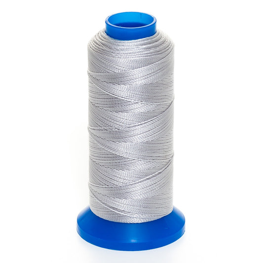 Griffin - Rigging Line @.012" x 656yds (@.3mm x 600m) Light Gray Bead Cord Jewelry Nylon Spool