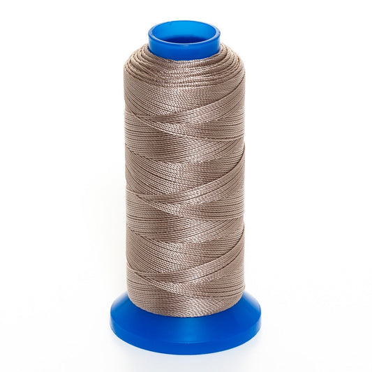 Griffin - Rigging Line @.012" x 656yds (@.3mm x 600m) Beige Bead Cord Jewelry Nylon Spool