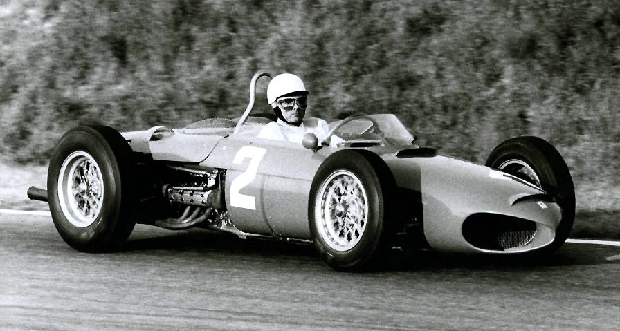 Tameo - WCT061 Ferrari 156 F1 Italian GP 1961 Scale 1:43 – Model