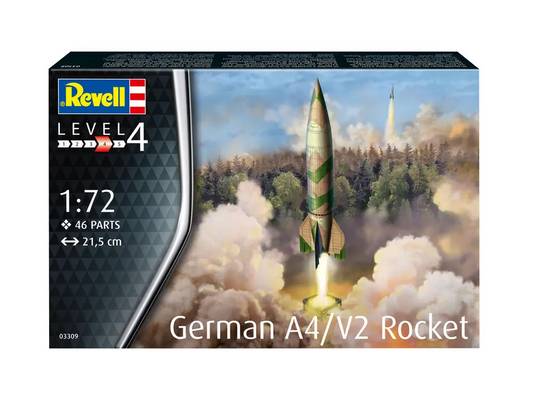 Revell - German A4/V2 Rocket 1:72