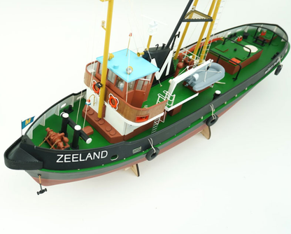 Billing Boats - 1:35 Zeeland Tugboat - Plastic hull