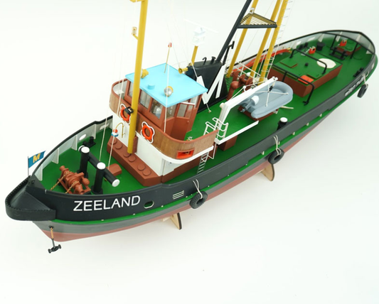 Billing Boats - 1:35 Zeeland Tugboat - Plastic hull