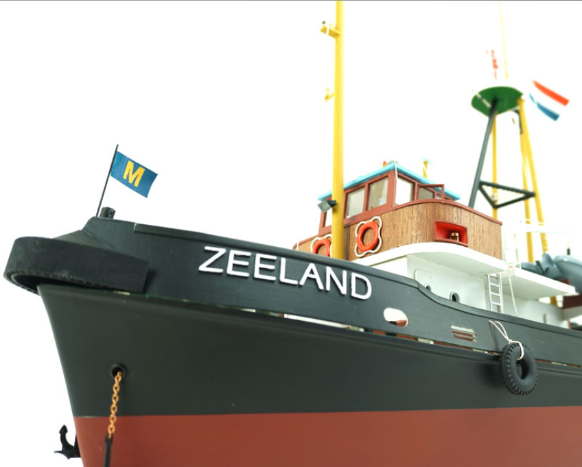 Billing Boats - 1:35 Zeeland Tugboat - Plastic hull