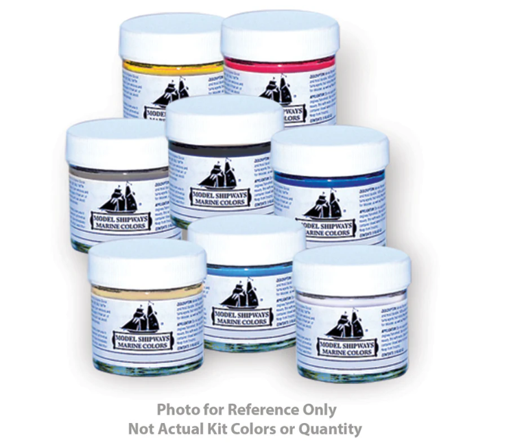 Midwest Boston The Skiff Acrylic Paint Set - 3 x 1oz. Bottles