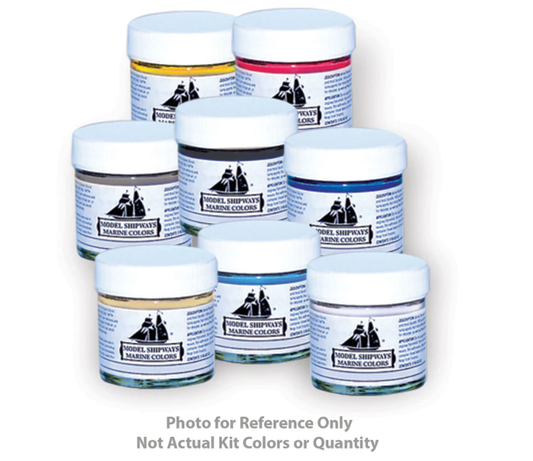 Midwest Boston Chesapeake Bay Crabbing Skiff Acrylic Paint Set - 4 x 1oz. Bottles