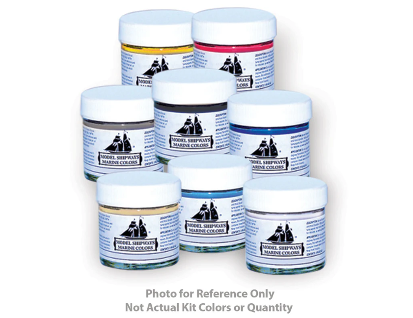 Midwest Chesapeake Bay Skipjack Acrylic Paint Set - 8 x 1oz. Bottles