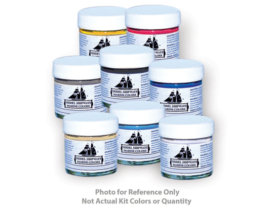 Midwest Chesapeake Bay Skipjack Acrylic Paint Set - 8 x 1oz. Bottles