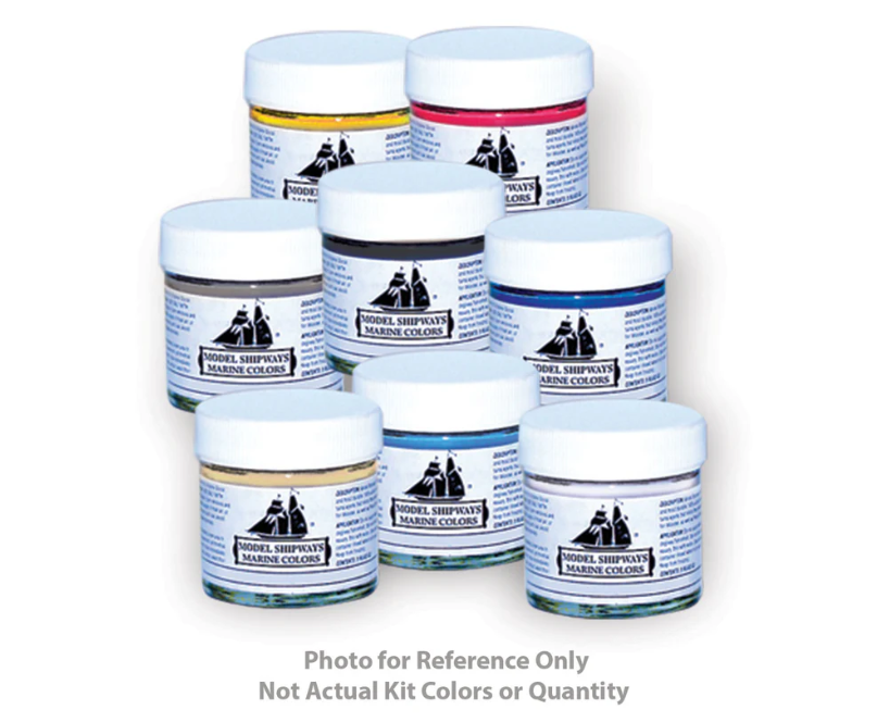 Midwest Maine Peapod Acrylic Paint Set - 4 x 1oz. Bottles