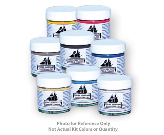 Midwest Maine Peapod Acrylic Paint Set - 4 x 1oz. Bottles