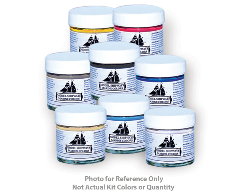 Midwest John Alden Sloop Acrylic Paint Set - 6 x 1oz. Bottles