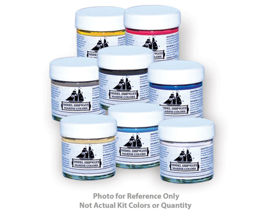 Midwest John Alden Sloop Acrylic Paint Set - 6 x 1oz. Bottles