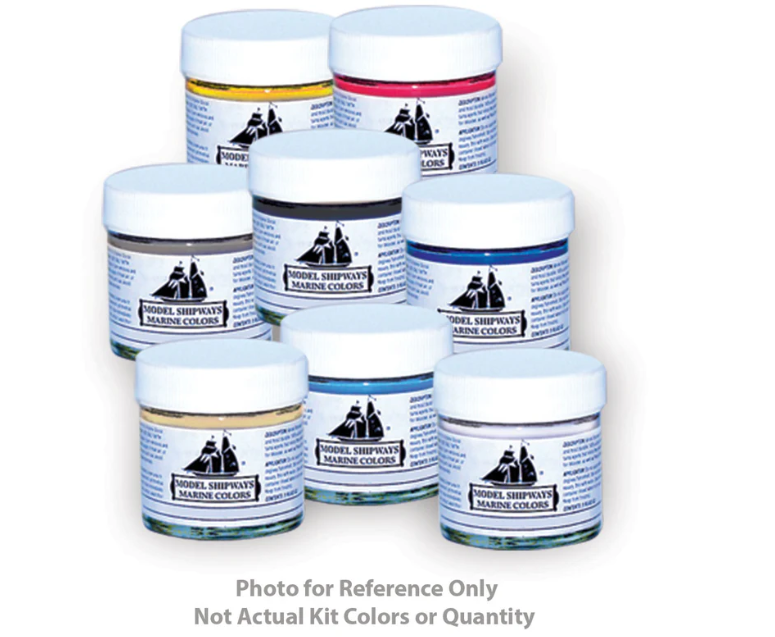 Midwest Muscongus Bay Lobster Smack Acrylic Paint Set - 5 x 1oz. Bottles