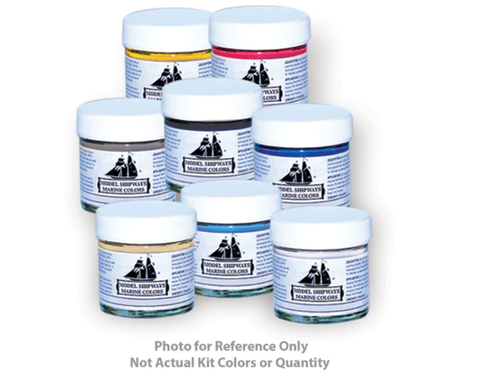 Midwest Chesapeake Bay Flattie Acrylic Paint Set - 5 x 1oz. Bottles