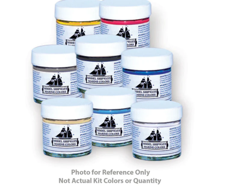 Dusek Mamoli MV46 Black Prince Acrylic Paint Set - 3 x 1oz. Botles