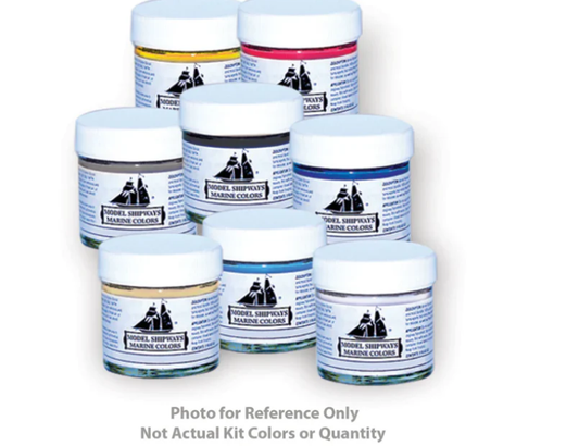 Dusek Mamoli MV46 Black Prince Acrylic Paint Set - 3 x 1oz. Botles