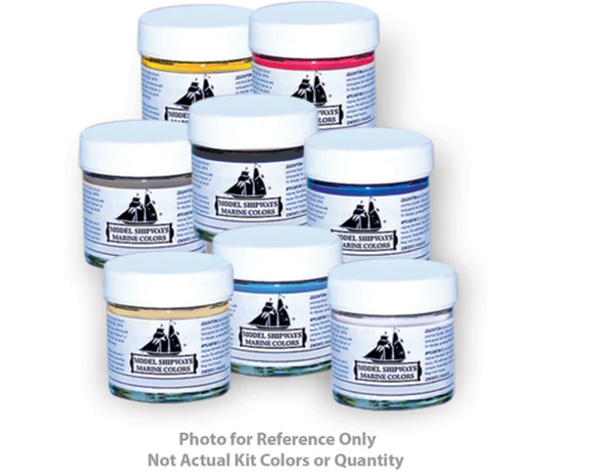 Dusek Mamoli MV48 Lexington Acrylic Paint Set - 5 x 1oz. Botles