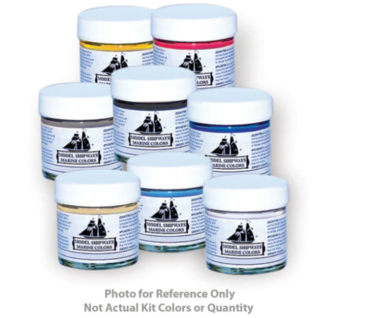 Dusek Mamoli MV35 Hunter  Acrylic Paint Set - 4 x 1oz. Botles