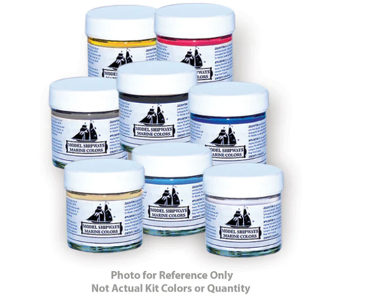 Dusek Mamoli MV23 Lorenoque  Acrylic Paint Set - 5 x 1oz. Botles