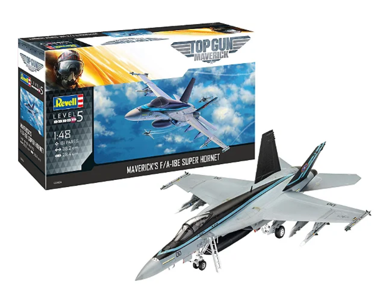 Revell - 1/48 Maverick's F/A-18E Super Hornet Top Gun