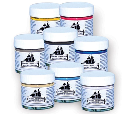 🎁 Model Expo Essential Paint Set - 7 Favorite Colors 1oz. Each (100% off)