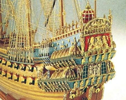 Corel - WASA, 17TH C. WARSHIP 1:75 SCALE