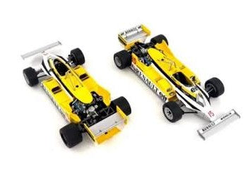 Renault Turbo RE30 French F1 Grand Prix 1981 –  Alain Prost, Rene Arnoux –  Tameo Kit TMK 454