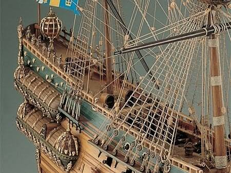 Corel - WASA, 17TH C. WARSHIP 1:75 SCALE