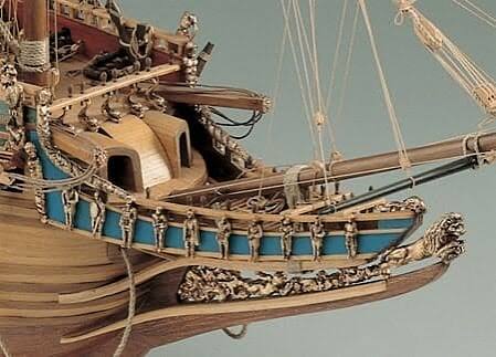 Corel - WASA, 17TH C. WARSHIP 1:75 SCALE