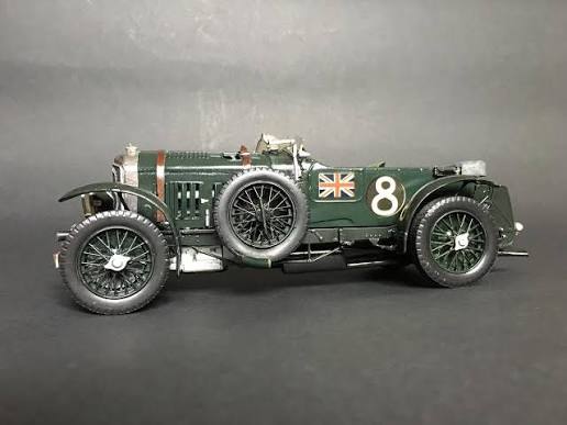 Heller - 1:24 Bentley Blower