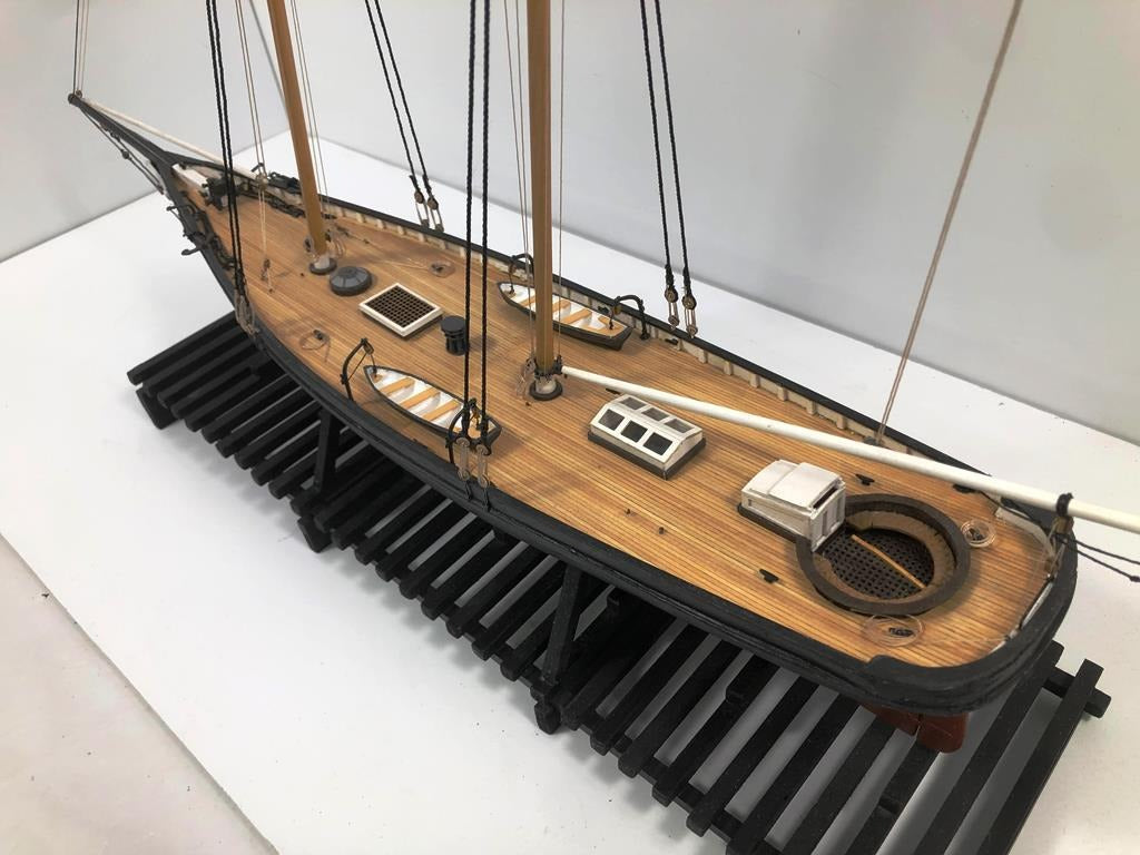 Model Shipways Yacht America Schooner 1851 - Scale 1:64 - Length 25"