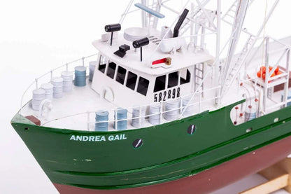 Billing Boats - 1:60 Andrea Gail Plank on Bulkhead