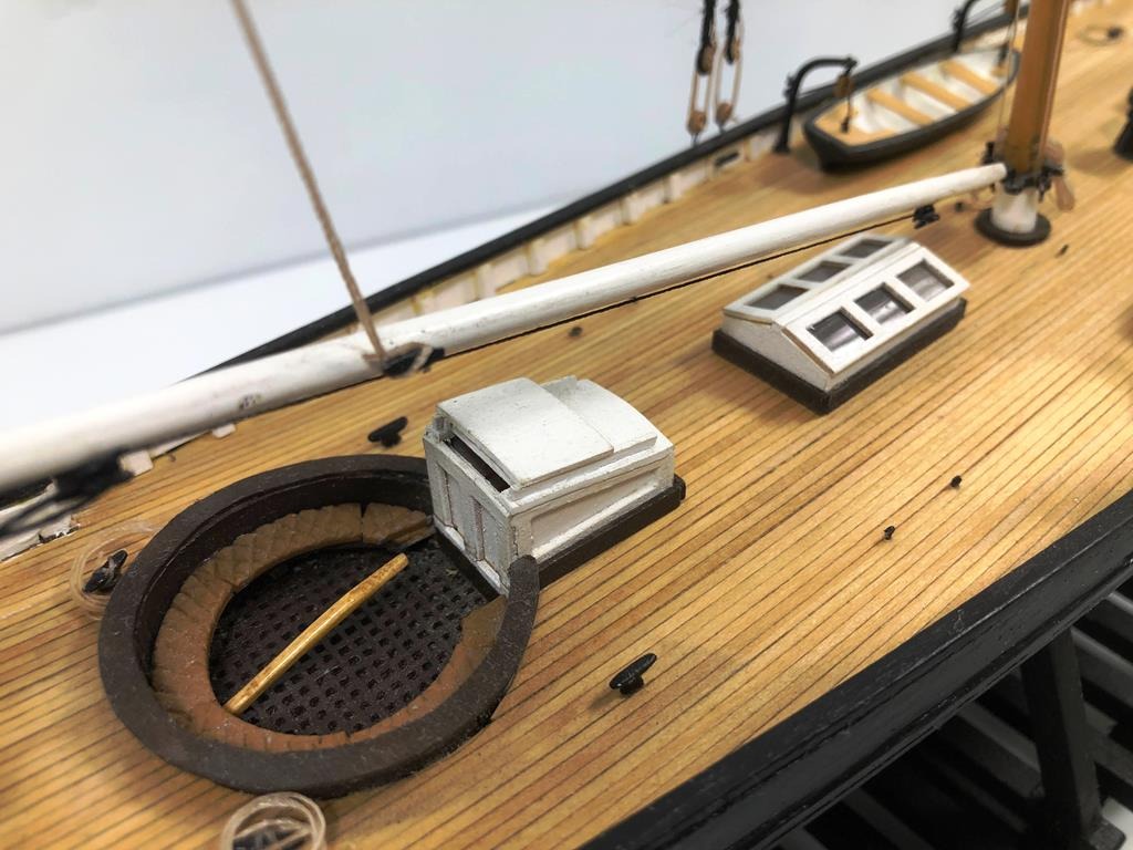 Model Shipways Yacht America Schooner 1851 - Scale 1:64 - Length 25"