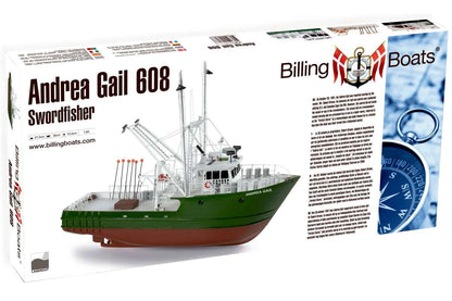 Billing Boats - 1:60 Andrea Gail Plank on Bulkhead
