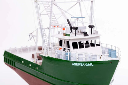 Billing Boats - 1:60 Andrea Gail Plank on Bulkhead