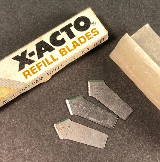 X-Acto No. 14 Blade (3 pack) For 1, 1 SGK,3 & Super #1 Knives