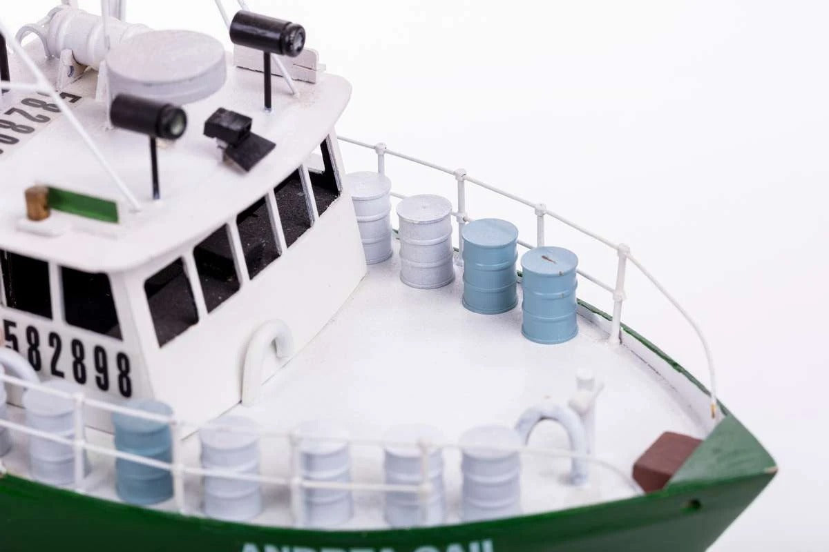 Billing Boats - 1:60 Andrea Gail Plank on Bulkhead