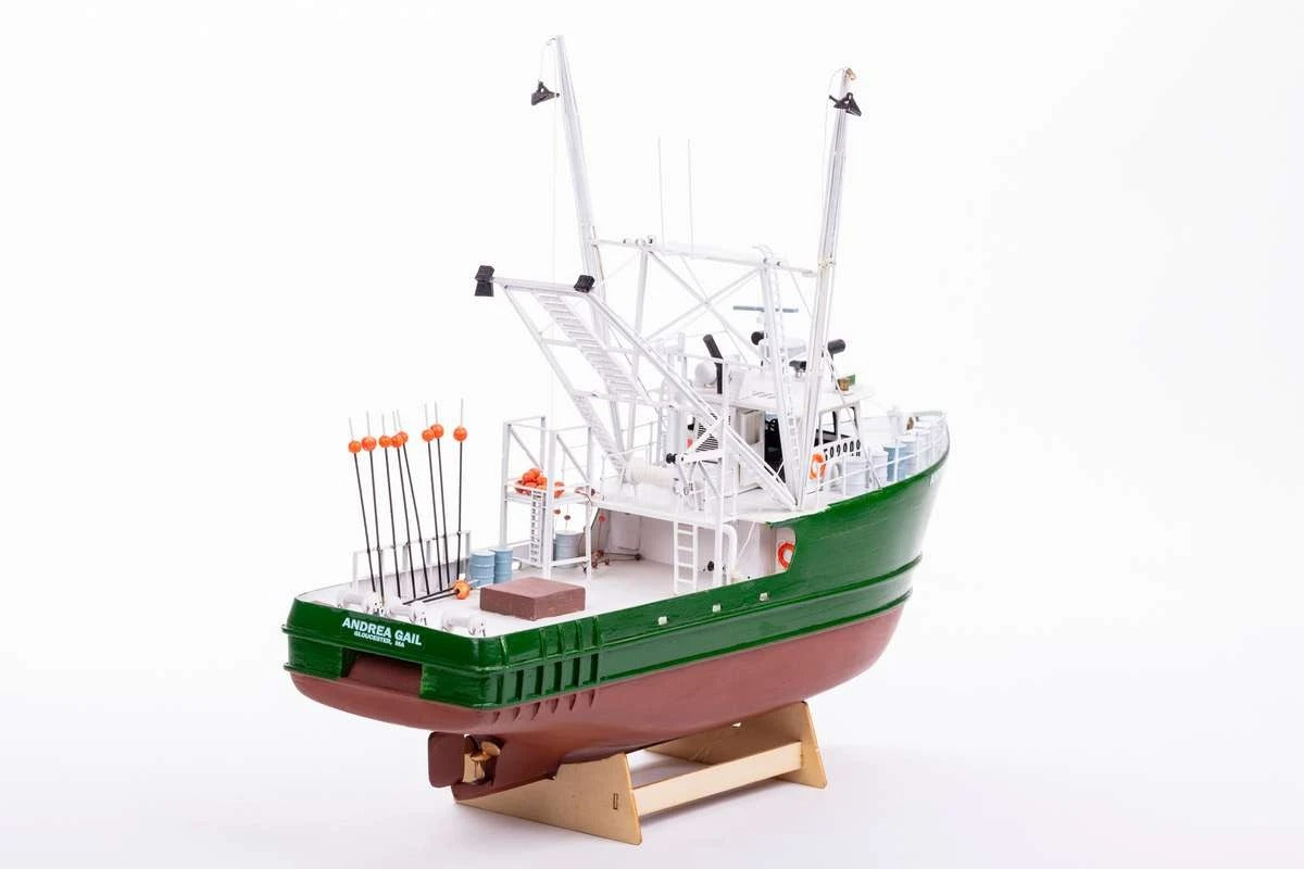 Billing Boats - 1:60 Andrea Gail Plank on Bulkhead