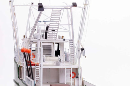 Billing Boats - 1:60 Andrea Gail Plank on Bulkhead
