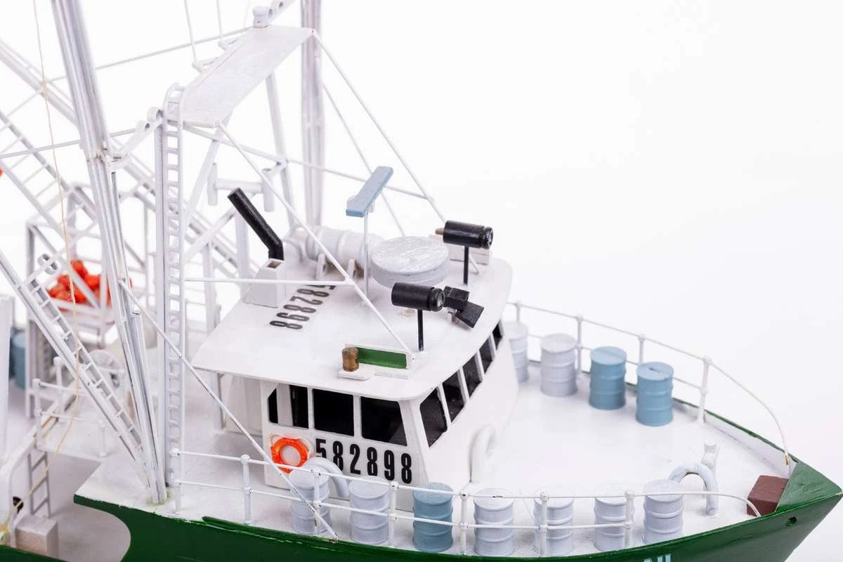 Billing Boats - 1:60 Andrea Gail Plank on Bulkhead