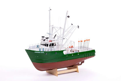 Billing Boats - 1:60 Andrea Gail Plank on Bulkhead